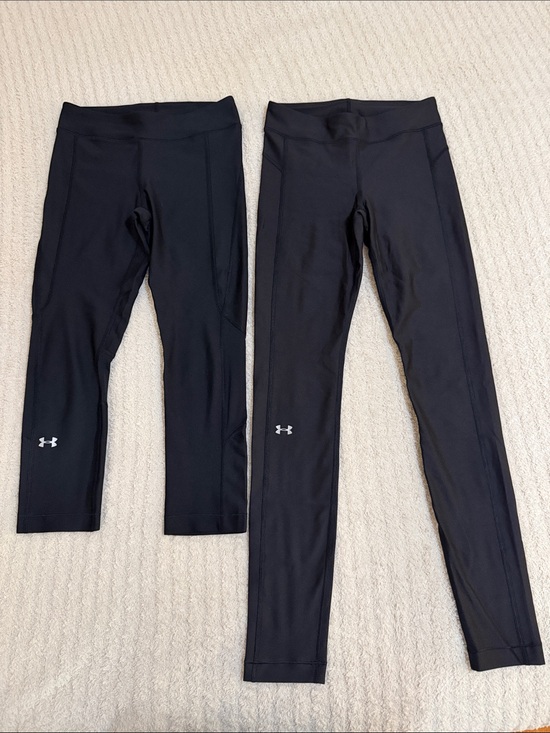 Under Armour Pants - Under Armour Black Performance Leggings Pair